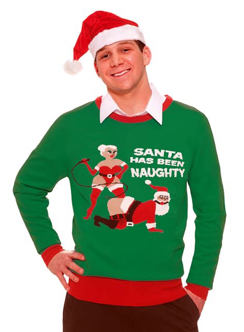 ugly christmas sweater naughty|Ugly Christmas Sweater .